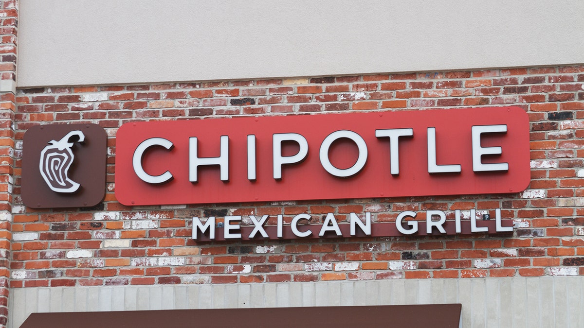 The location of exterior chipotle