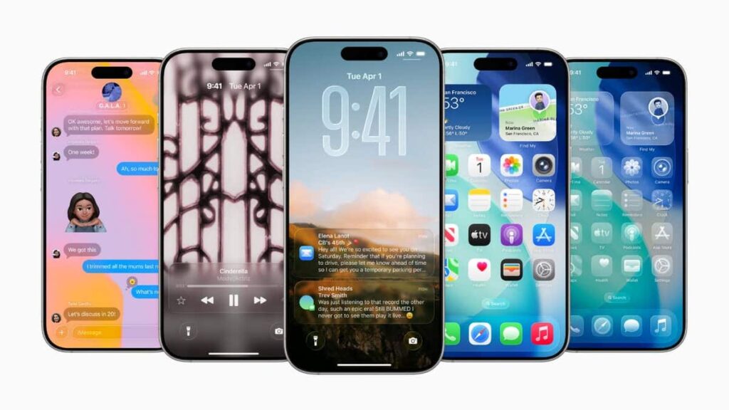 WWDC 2025: IOS 26, Liquid Glass Design and Apple AI deficiency