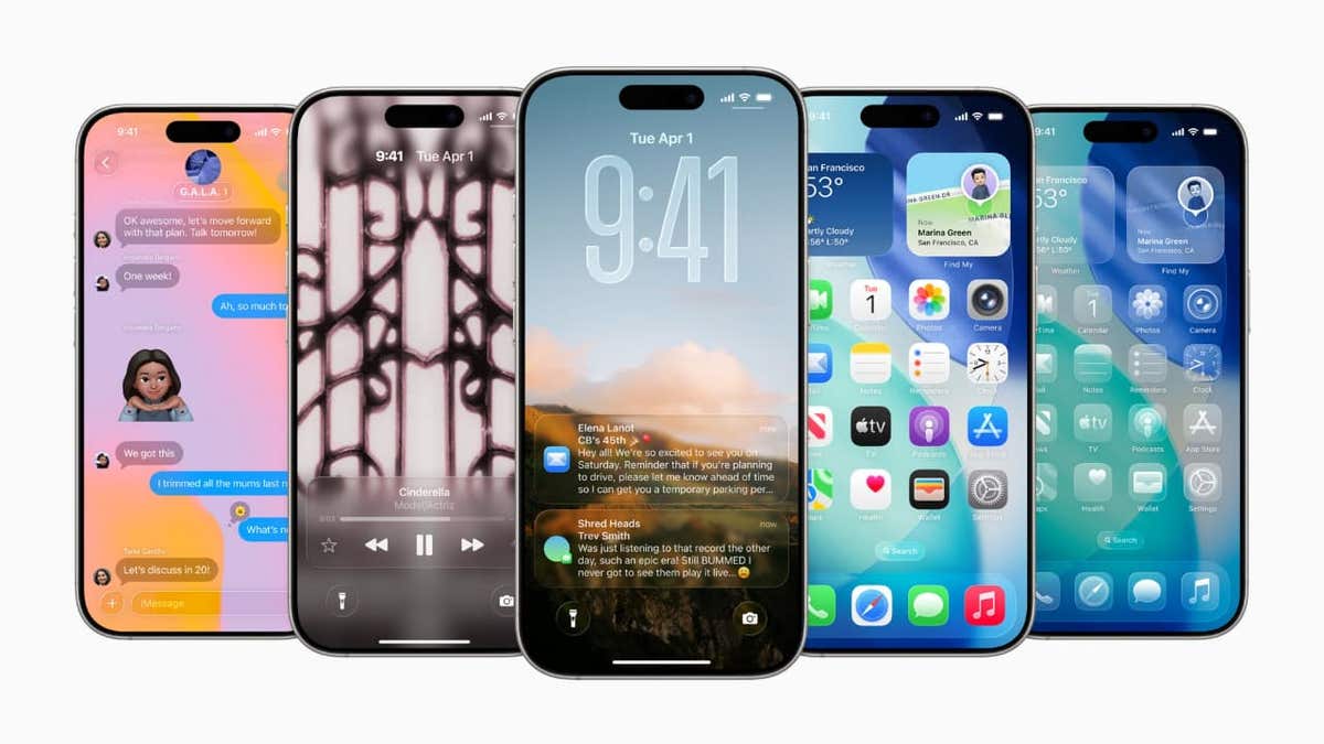 WWDC 2025: IOS 26, Liquid Glass Design and Apple AI deficiency